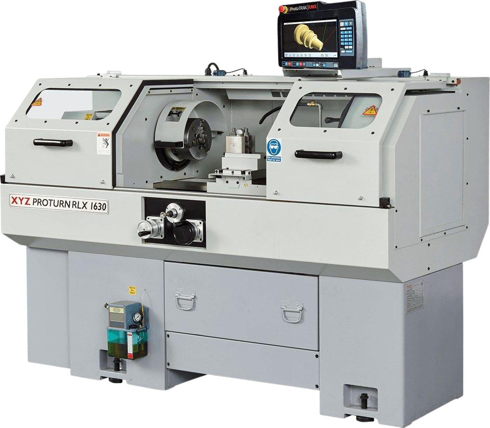 XYZ RLX 1630 ProtoTRAK draaibanken